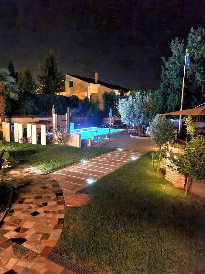 Apartment Villa Engel With Pool بوريتش المظهر الخارجي الصورة