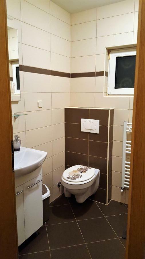 Apartment Villa Engel With Pool بوريتش المظهر الخارجي الصورة