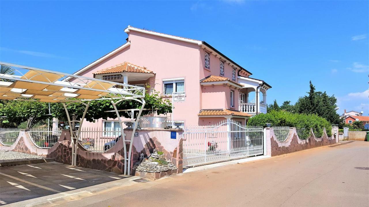 Apartment Villa Engel With Pool بوريتش المظهر الخارجي الصورة